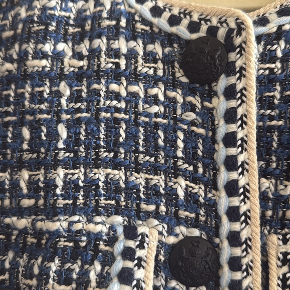 Veronica Beard BRIM Jacket Size 8 - Picture 6 of 7